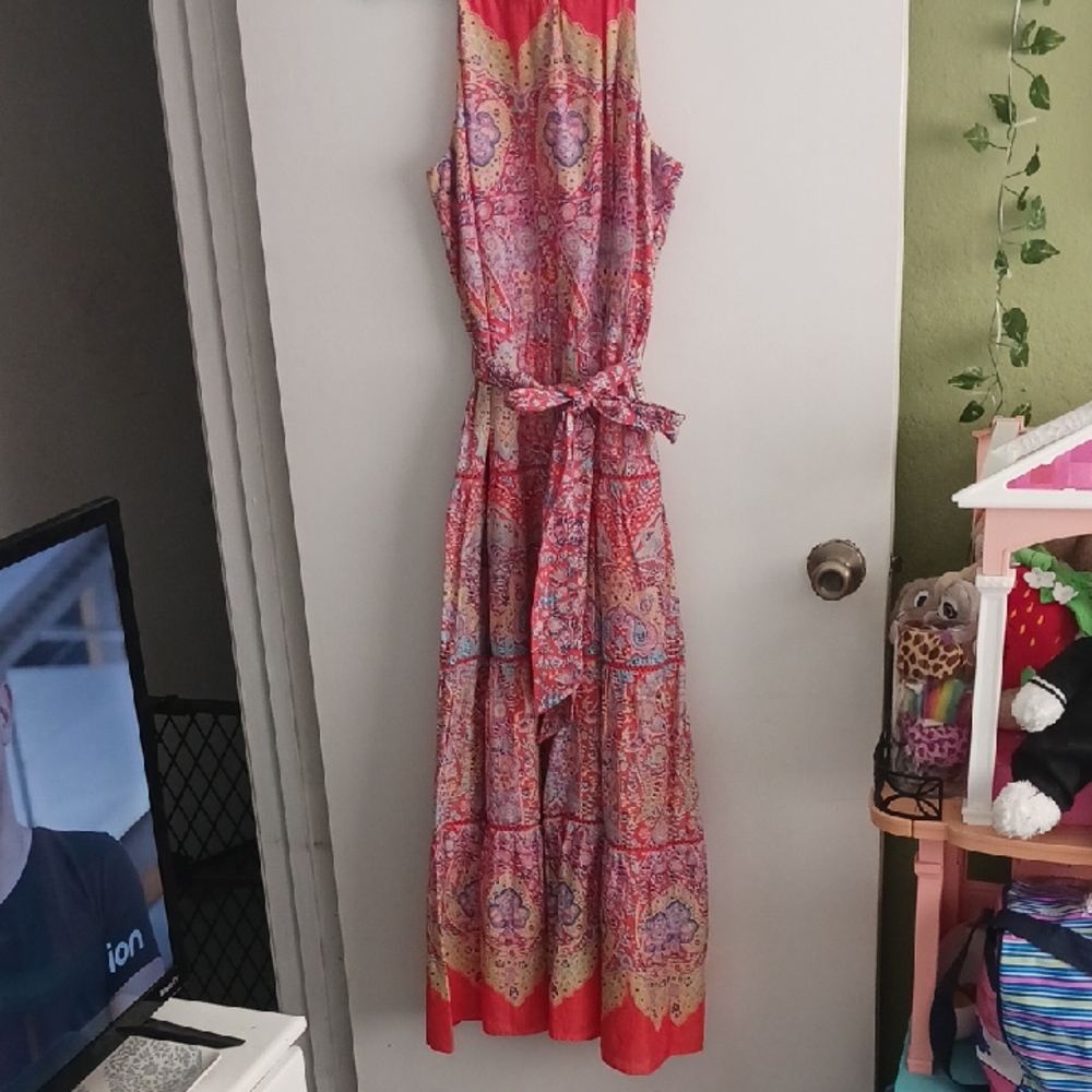 Talbots MAXI DRESS SIZE 10